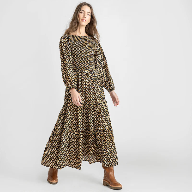Pink Chicken Women's Sen Dress - Caviar Tear Drop