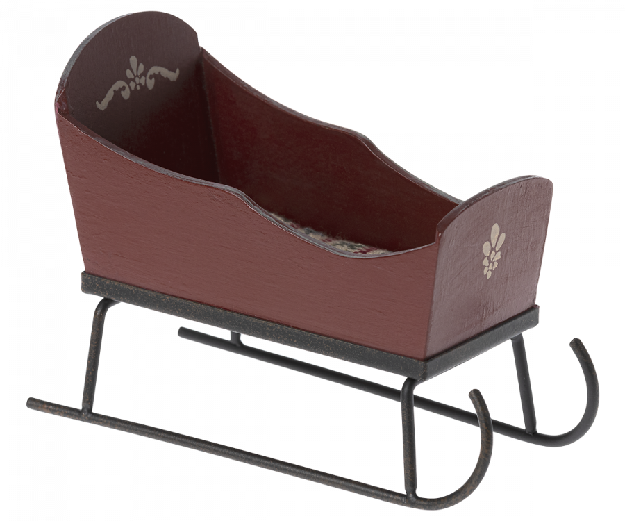 Maileg Sleigh - Red