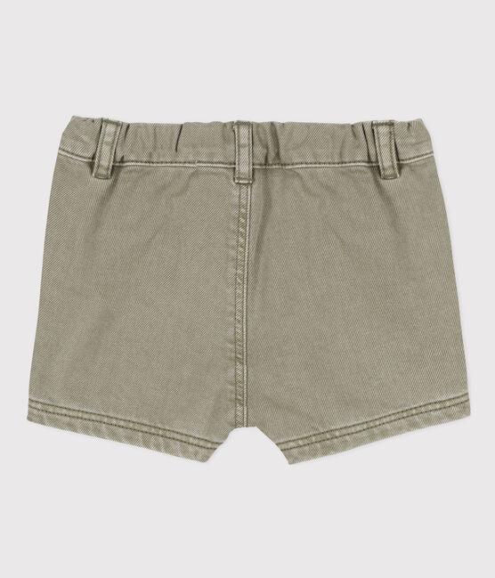 Petit Bateau Baby Shorts - Green