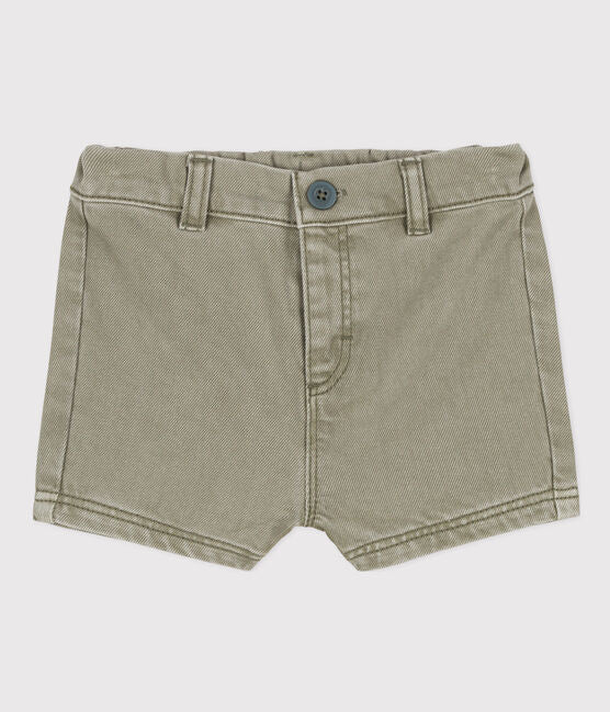 Petit Bateau Baby Shorts - Green
