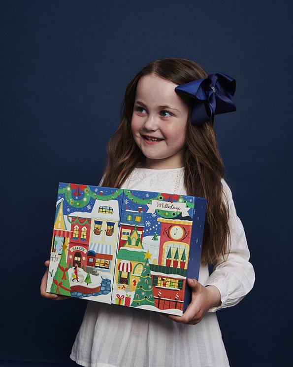 Milledeux Advent Calendar - 24 Gifts - Gold
