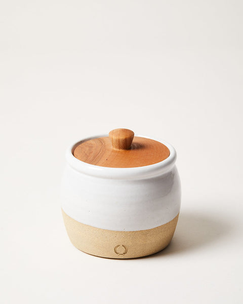 Farmhouse Pottery Pickle Pot Jar