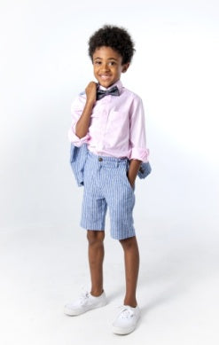 Appaman Trouser Short - Cabana Stripe