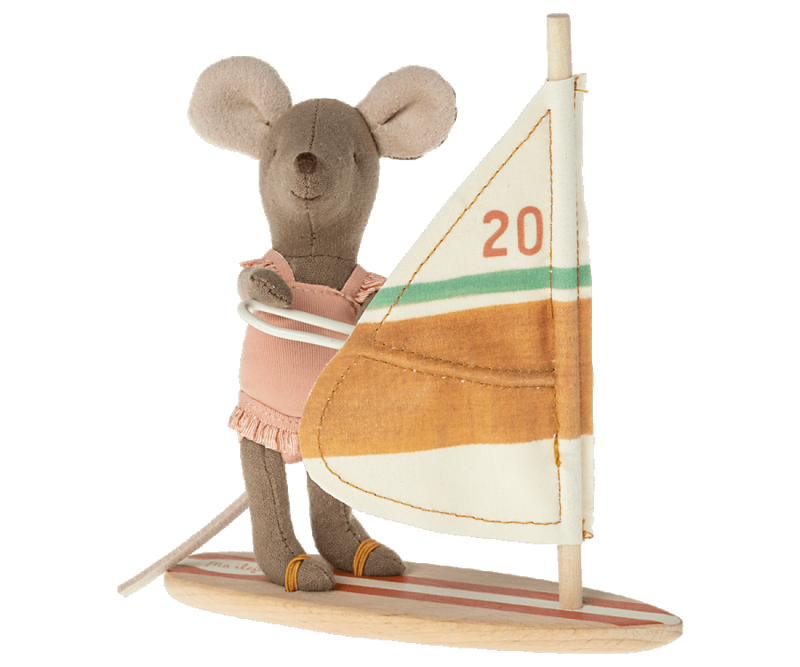 Maileg Beach Mice - Surfer - Little Sister