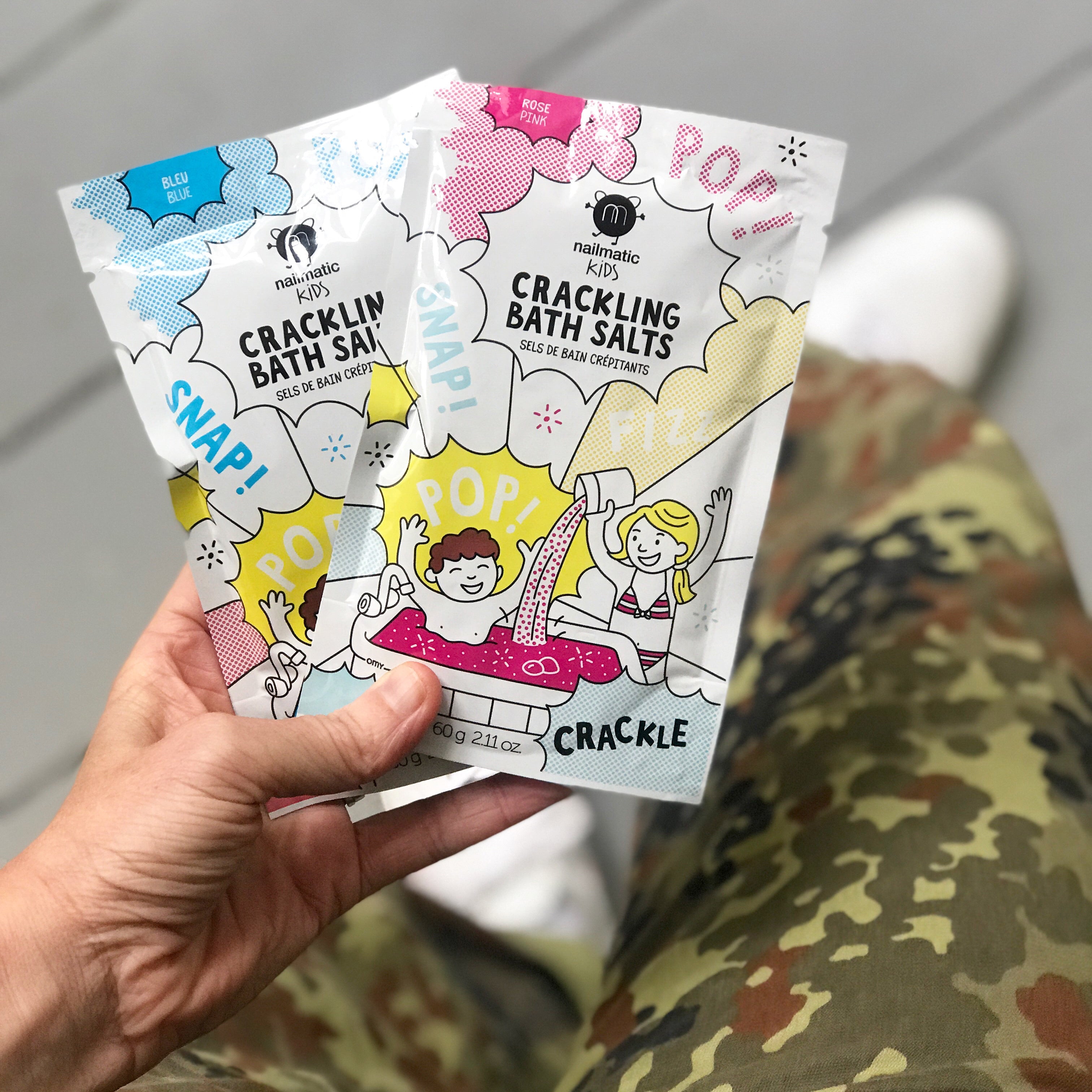 Nailmatic Crackling Bath Salts