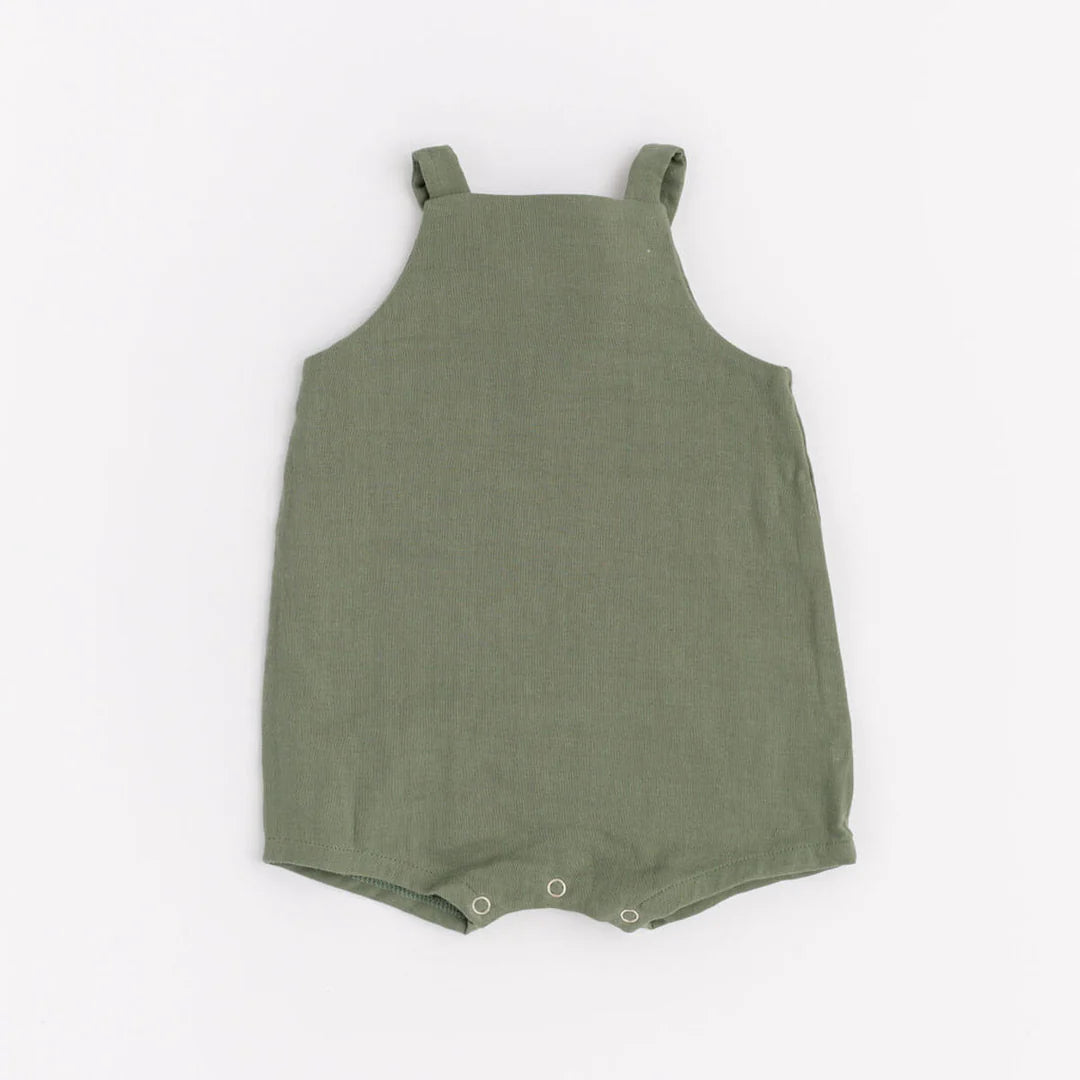 Thimble Knotted Shortall - Fern Gauze