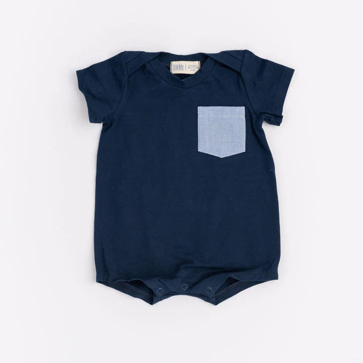 Thimble Collection Shortall - Navy Breeze