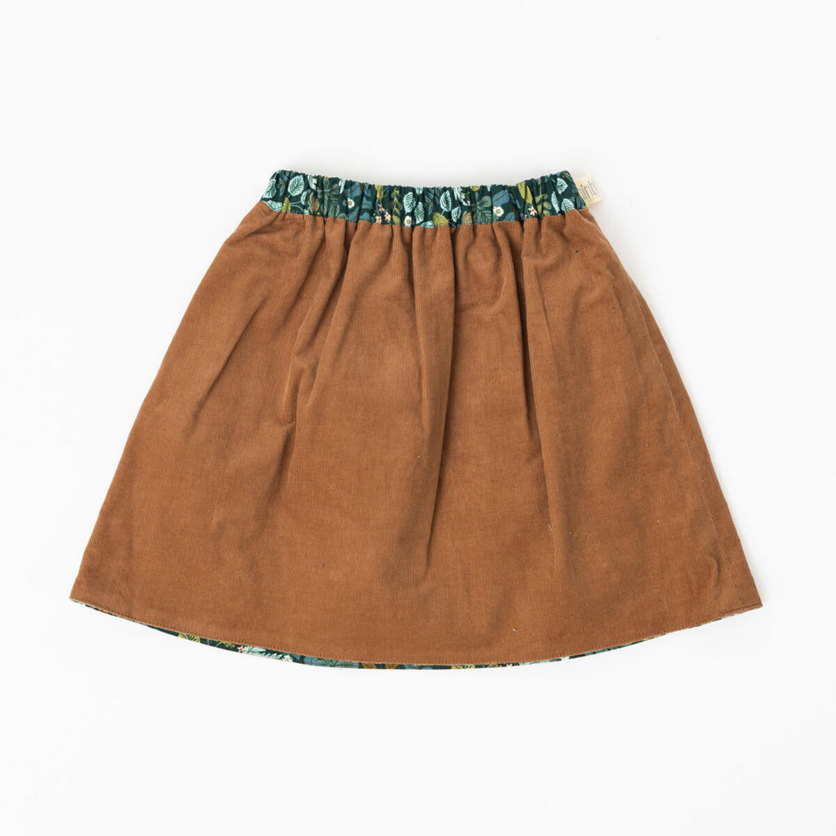 Thimble Reversible Skirt - Ivy Chestnut