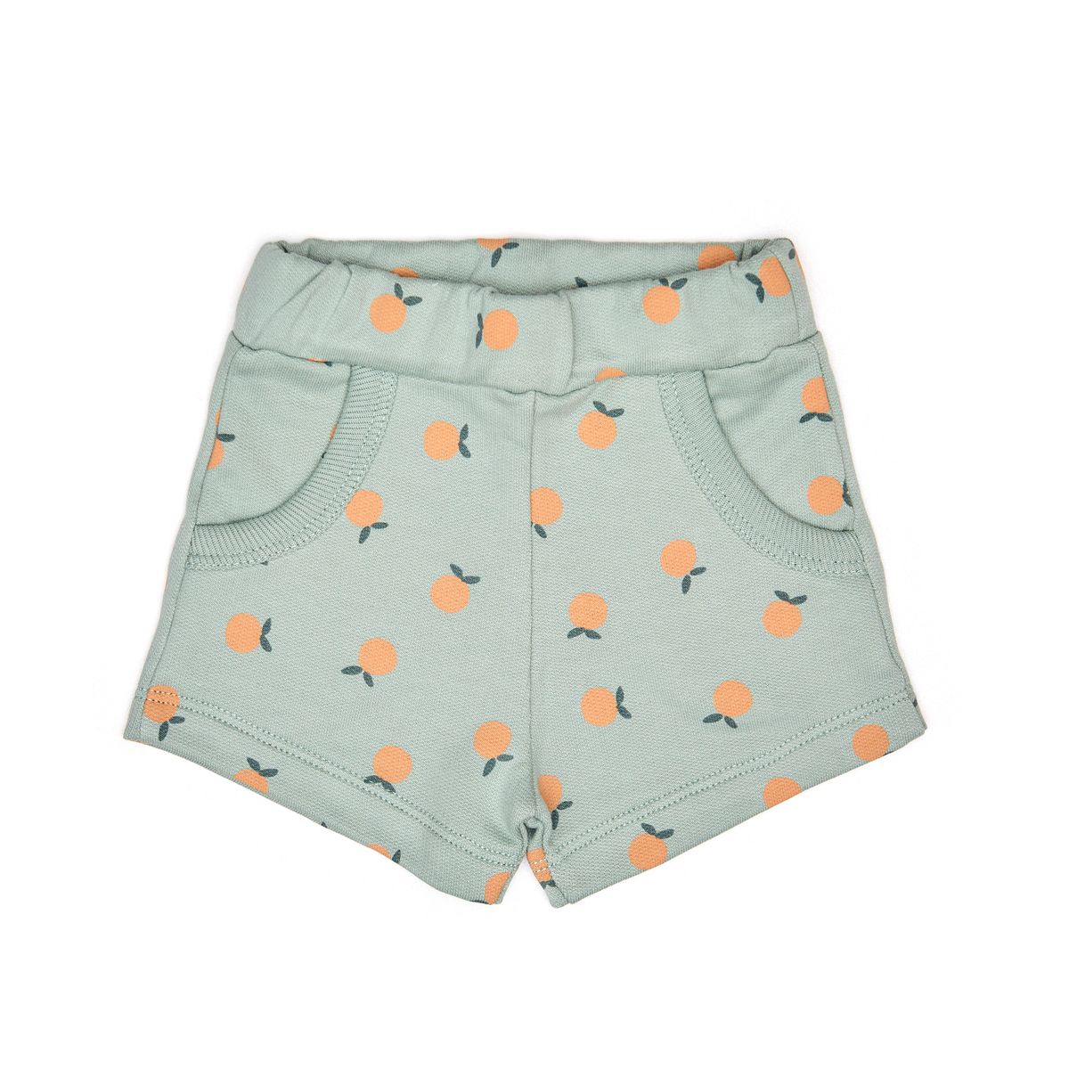 Tun Tun Terry Short - Jade Oranges