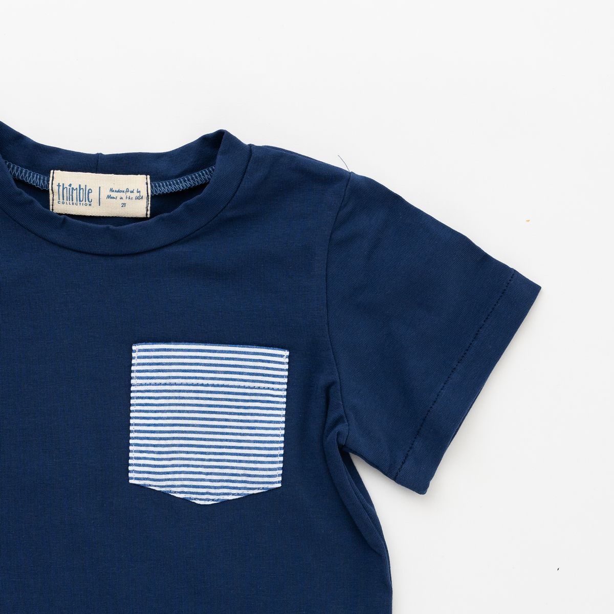 Thimble Classic Pocket Tee - Azure Marine
