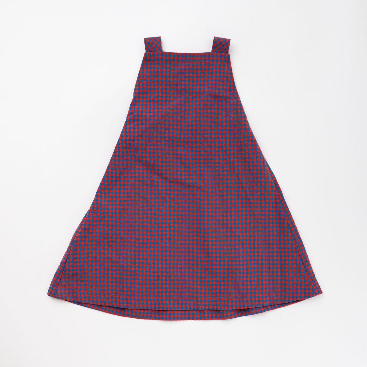 Thimble Beach Dress - Poppy Gingham