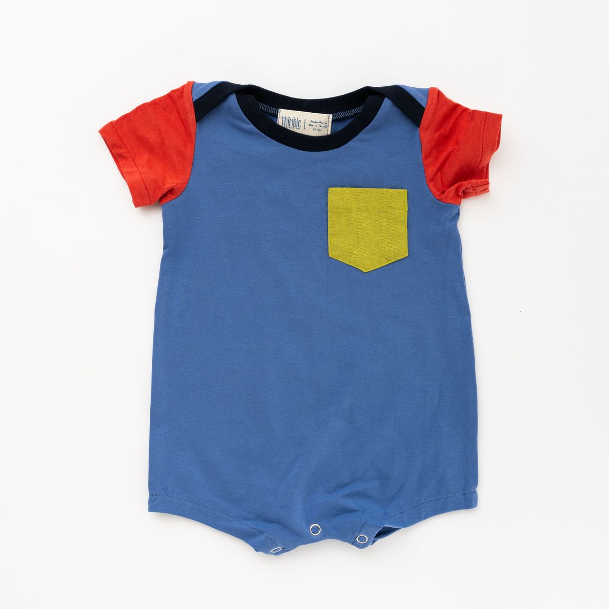 Thimble Shortall - Summer Colorblock