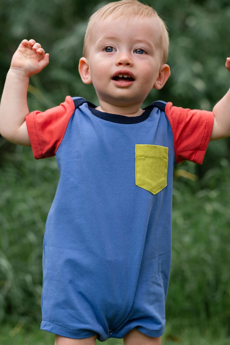 Thimble Shortall - Summer Colorblock