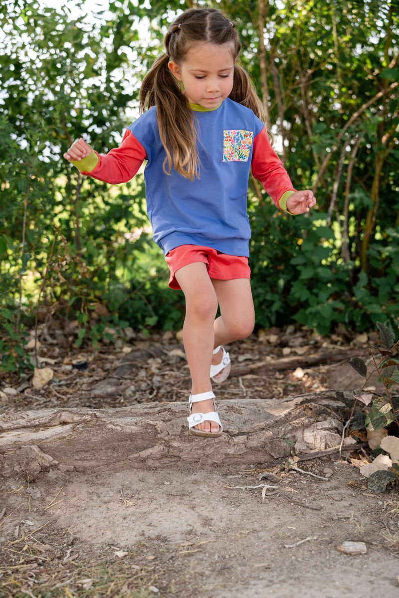 Thimble Easy Short - Poppy