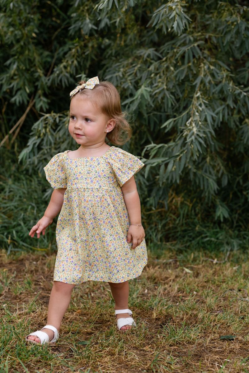 Thimble Collection Empire Dress - Verbena