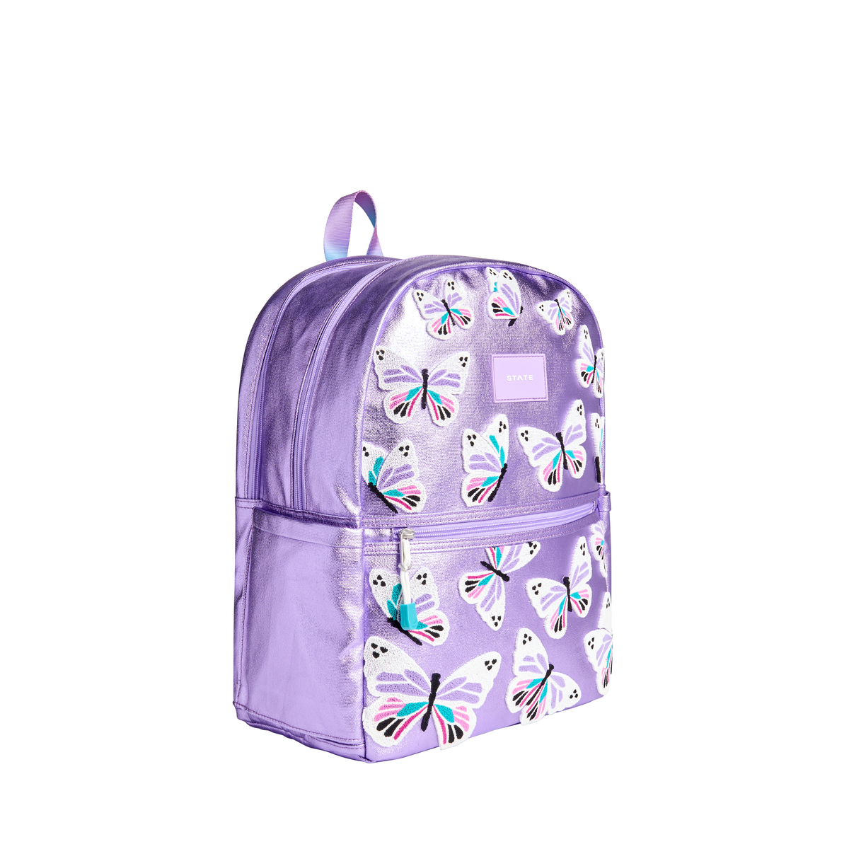 STATE Kane Double Pocket Backpack - 3D Butterfly