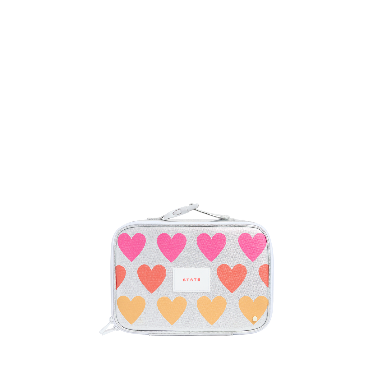 STATE Rodgers Lunch Box - Fuzzy Hearts