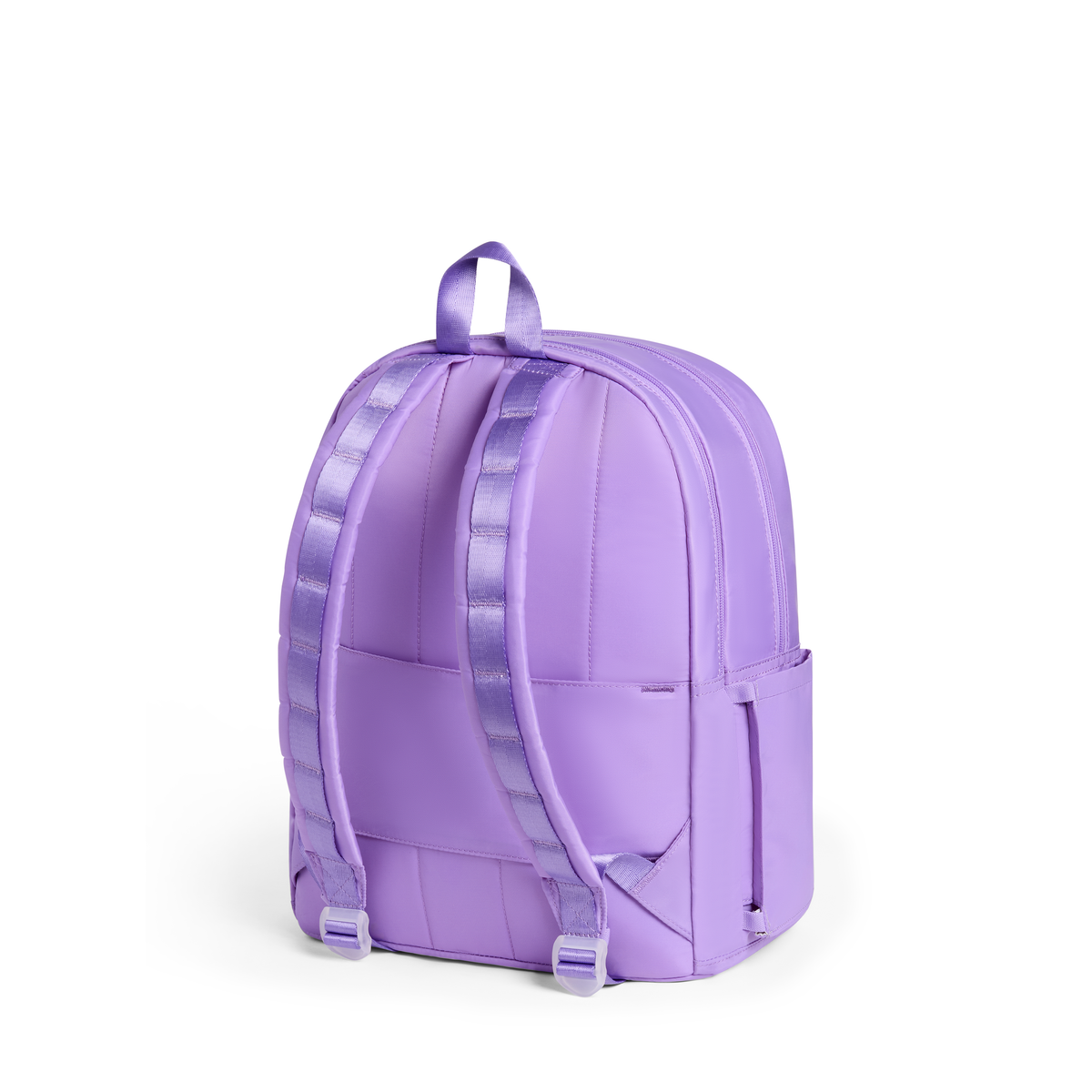 STATE Kane Double Pocket Large Backpack - Lilac Chevron