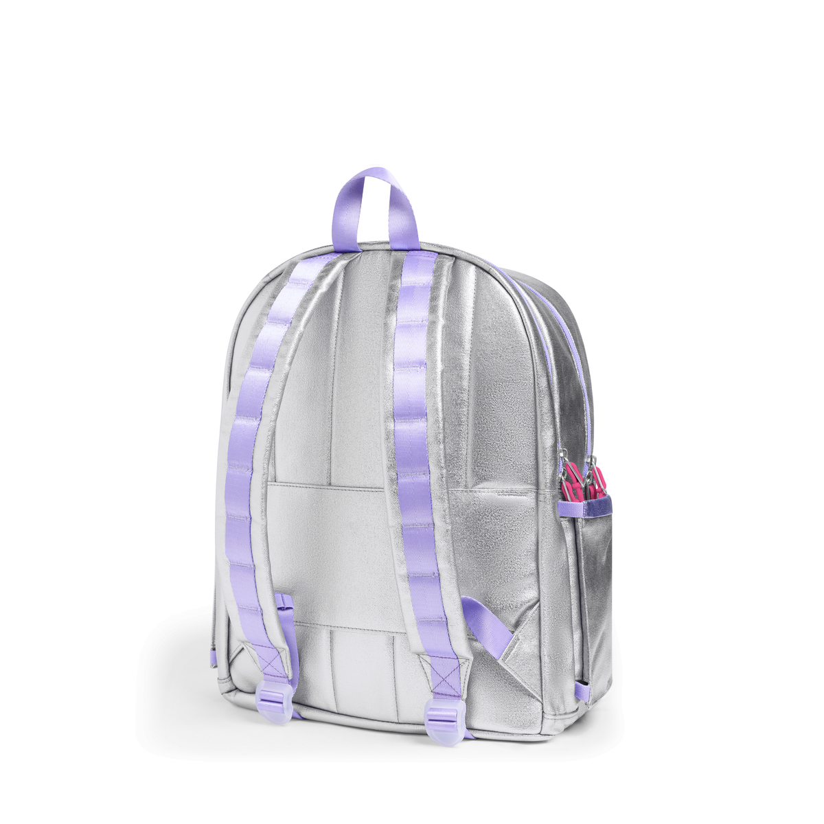 STATE Kane Double Pocket Backpack - Metallic Sequin Wave