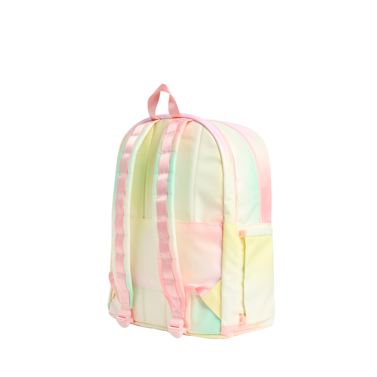 STATE Kane Double Pocket Large Backpack - Tie Dye Patchwork