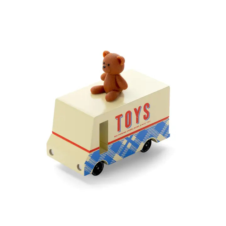 Candylab Teddy Bear Van