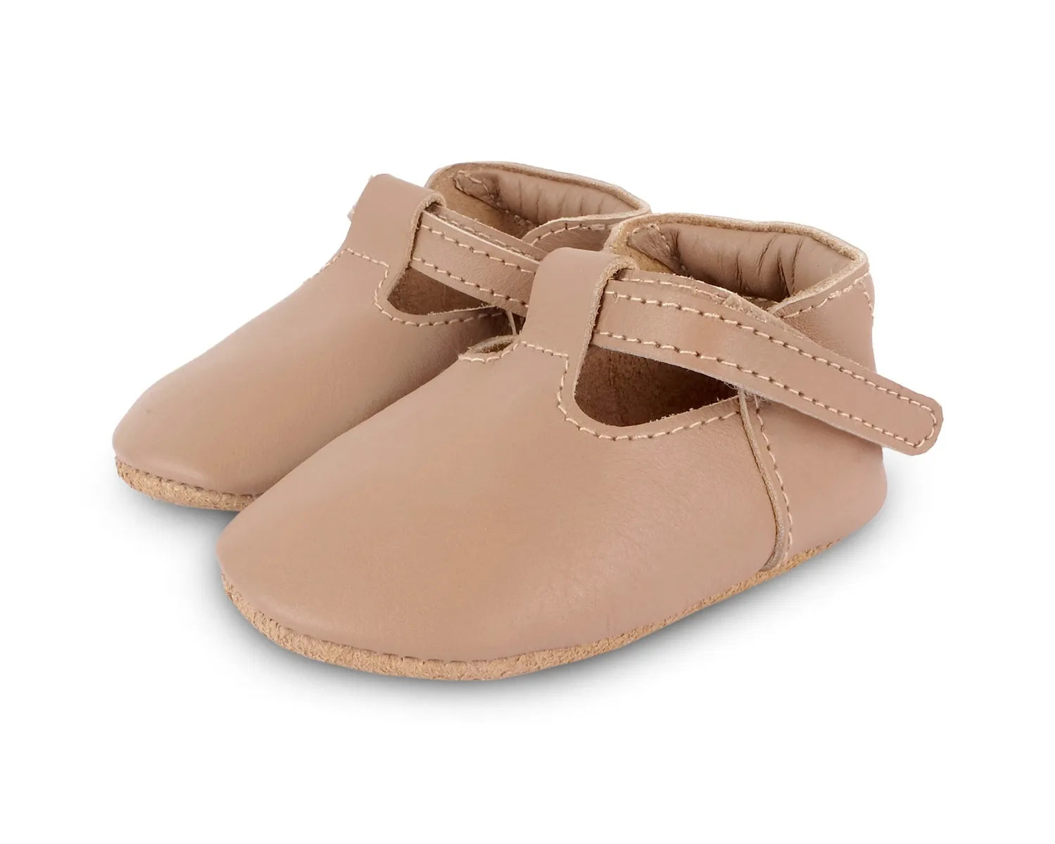 Donsje Elia Infant Shoe - Praline Leather