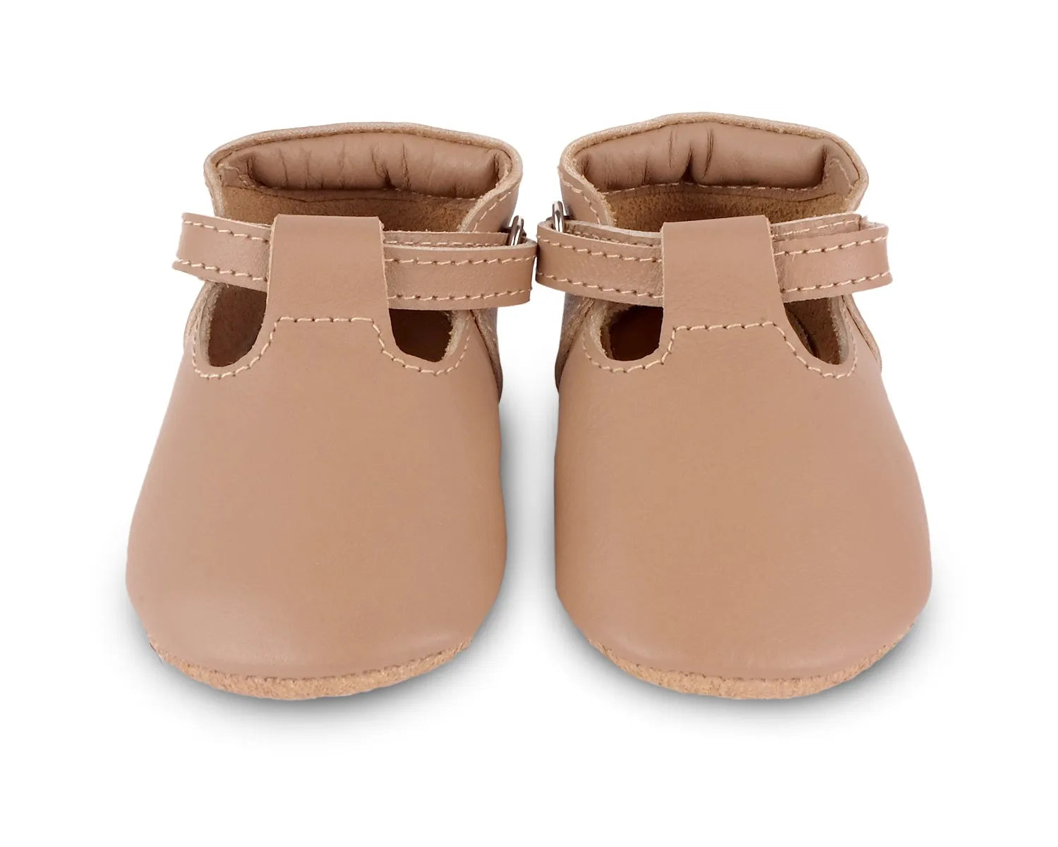 Donsje Elia Infant Shoe - Praline Leather