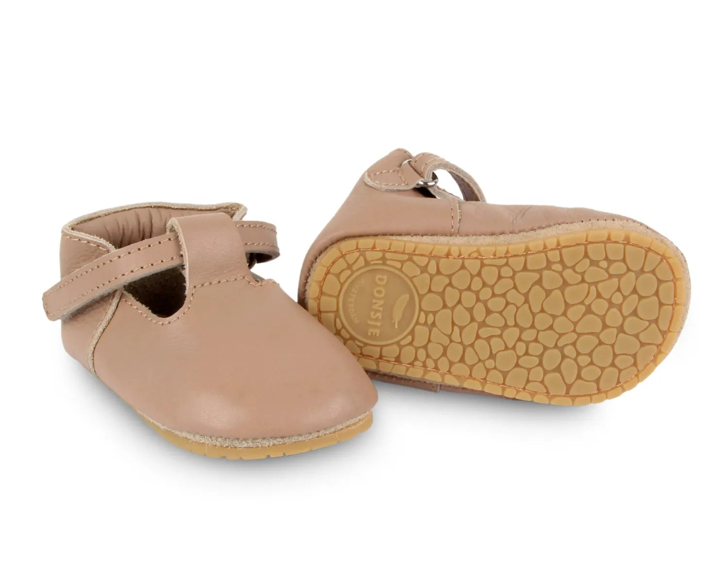 Donsje Elia Infant Shoe - Praline Leather