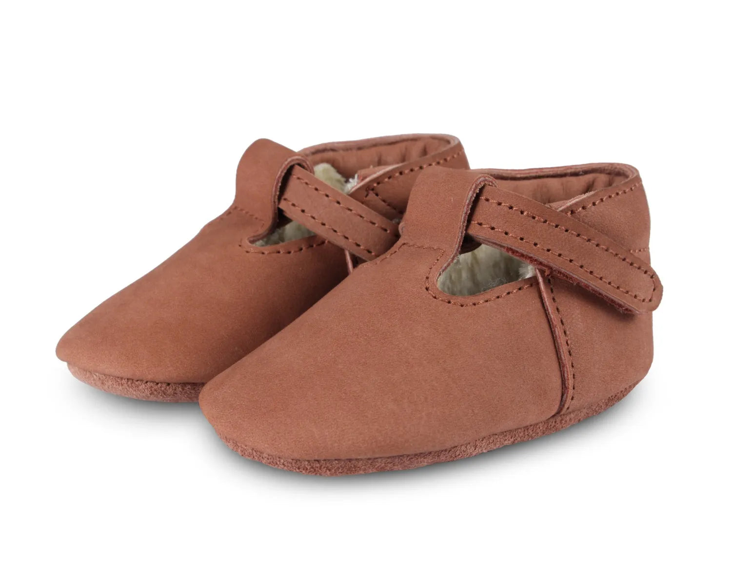 Donsje Elia Infant Shoe - Walnut Nubuck