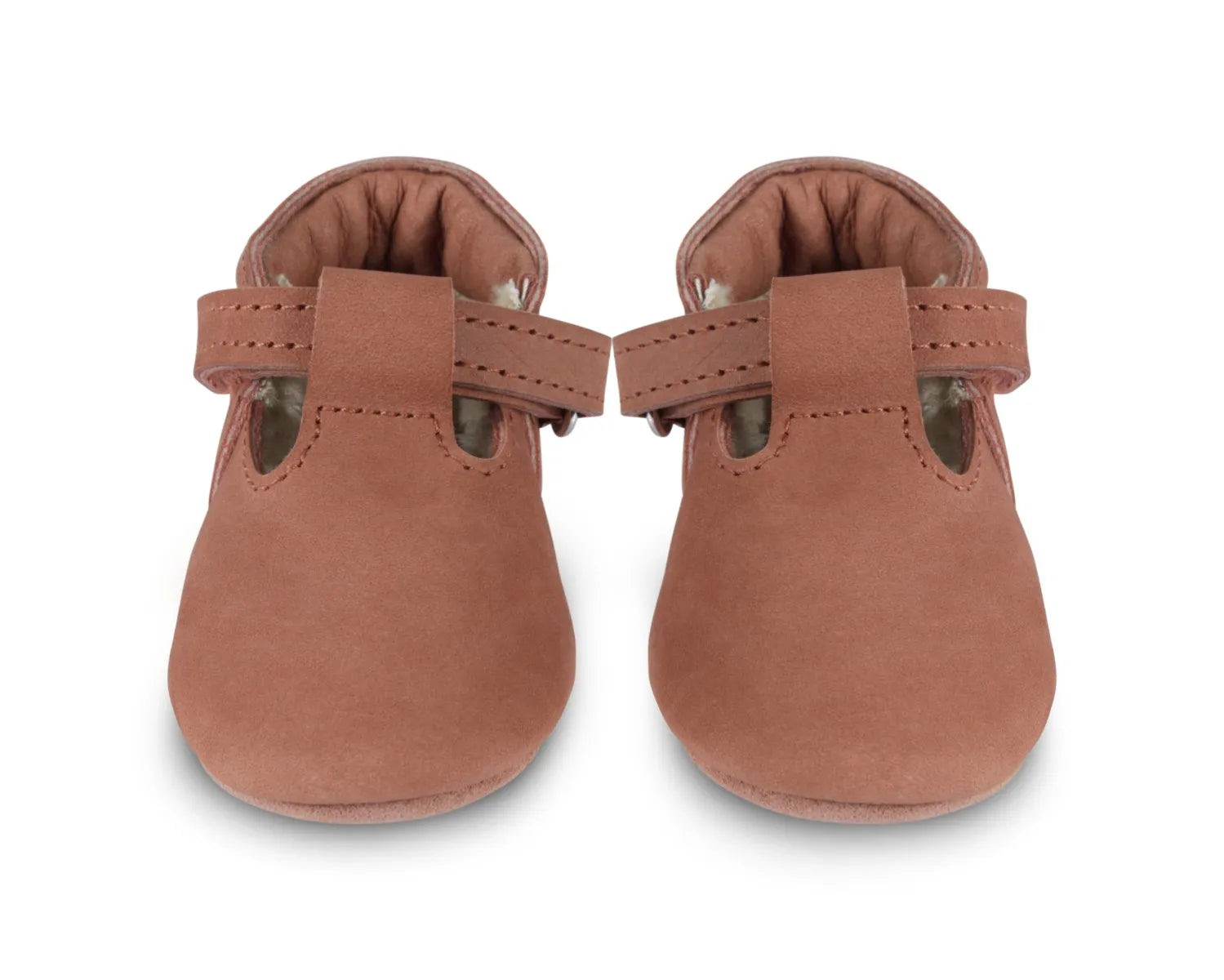 Donsje Elia Infant Shoe - Walnut Nubuck