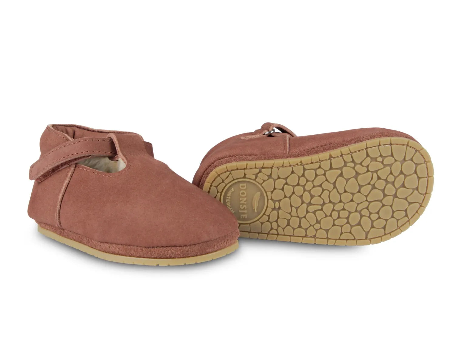 Donsje Elia Infant Shoe - Walnut Nubuck