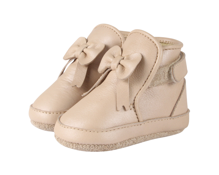 Donsje Infant Cubow Shoe - Powder Metallic Nubuck