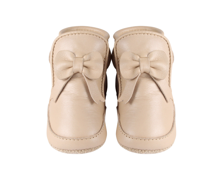 Donsje Infant Cubow Shoe - Powder Metallic Nubuck