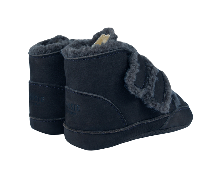 Donsje Infant Clenny Shoe - Navy Nubuck