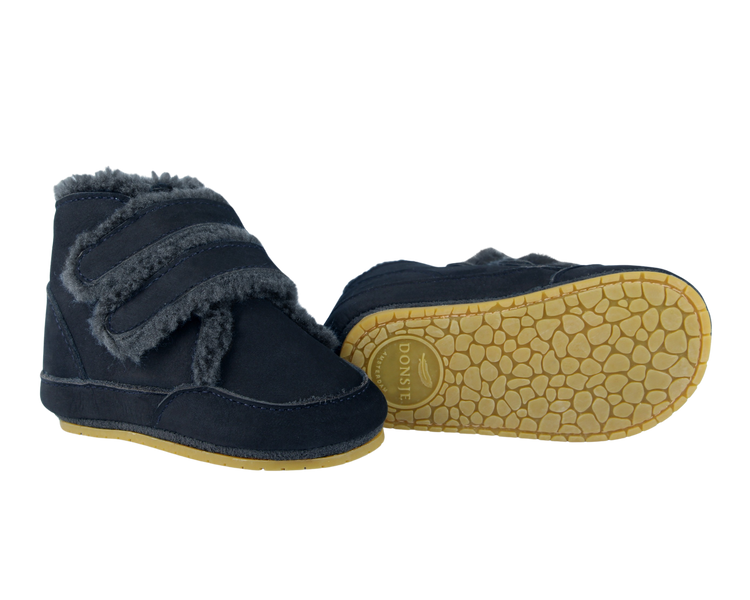 Donsje Infant Clenny Shoe - Navy Nubuck