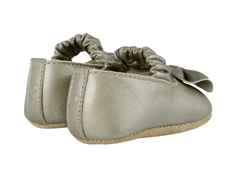 Donsje Infant Neni Lining Shoe - Champagne Metallic Leather