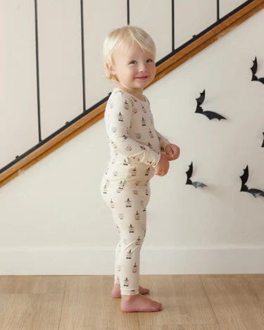 Quincy Mae Bamboo Pajama Set - Costume Kitens
