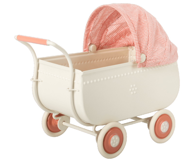 Maileg Pram, Micro - Coral