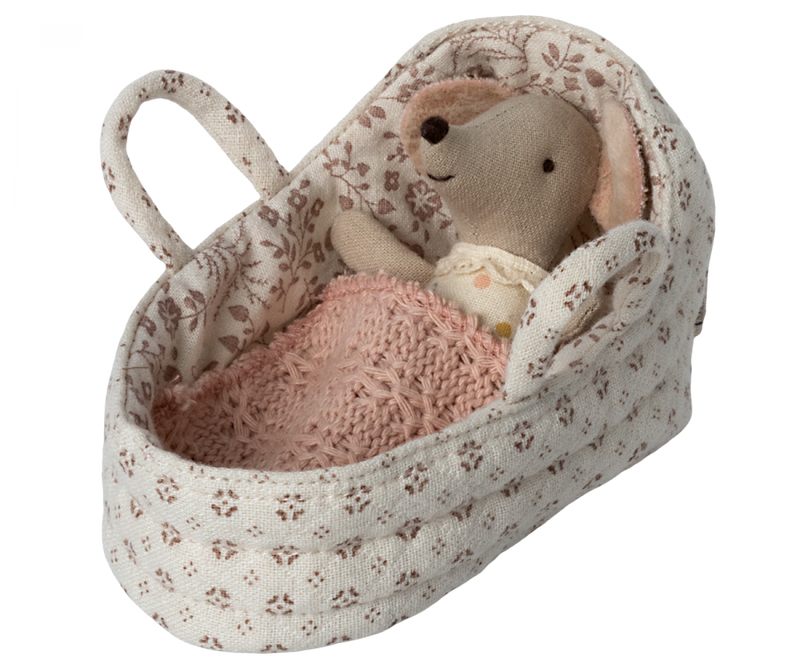 Maileg Carrycot for Baby Mouse