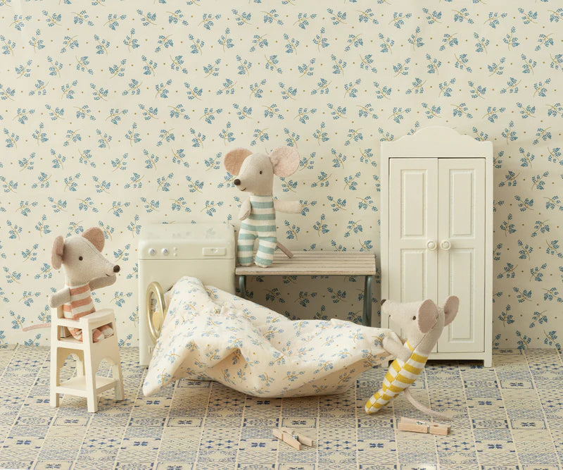 Maileg High Chair, Mouse - Off White