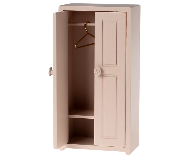 Maileg Closet, Mouse - Light Rose