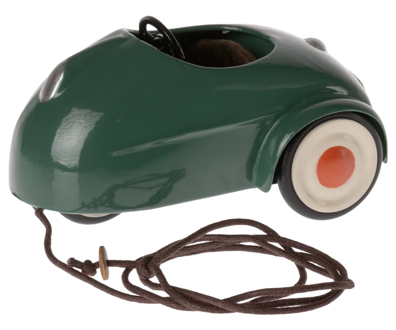 Maileg Mouse Car - Green