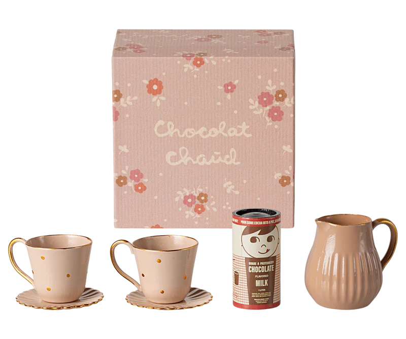 Maileg Hot Chocolate Set, Mini