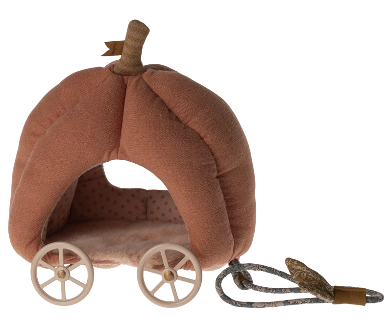 Maileg Pumpkin Carriage - Mouse