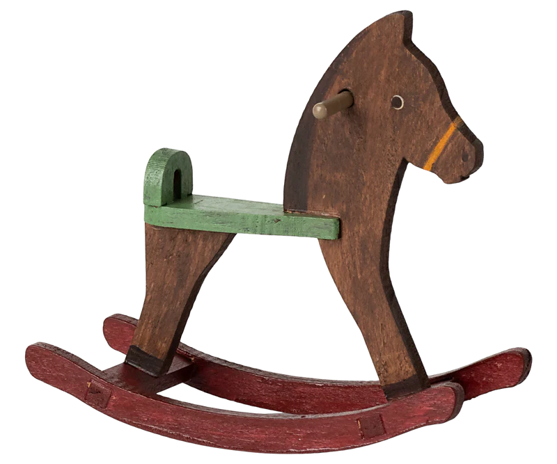 Maileg Rocking Horse, Mouse