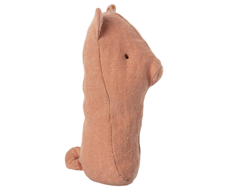 Maileg Lullaby Friends Pig Rattle