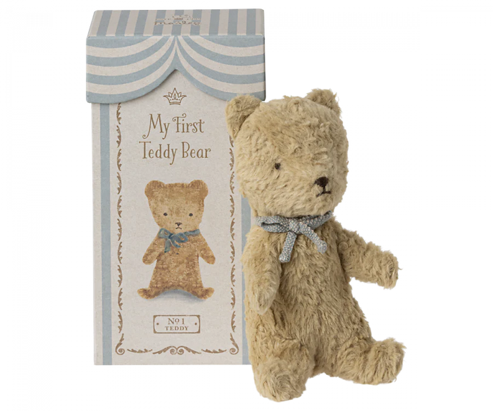Maileg My First Teddy - Blue