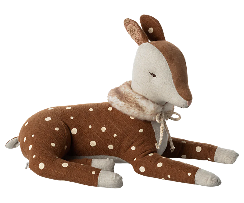 Maileg Cozy Bambi - Off White