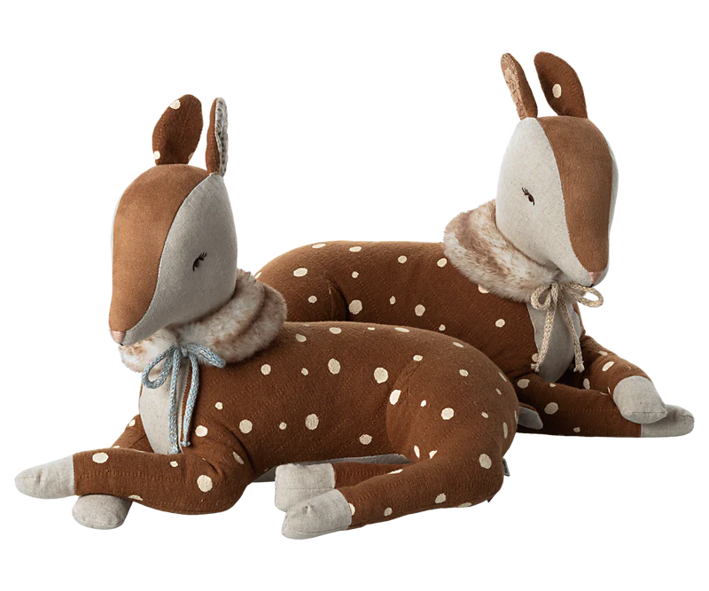 Maileg Cozy Bambi - Off White