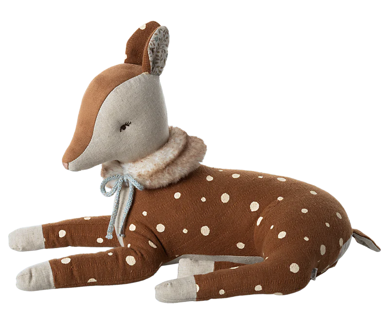 Maileg Cozy Bambi - Mint